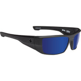Dirk Matte Black - HD Plus Bronze Polar with Blue Spectra Mirror