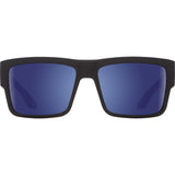 Cyrus Soft Matte Black - HD Plus Bronze with Blue Spectra Mirror