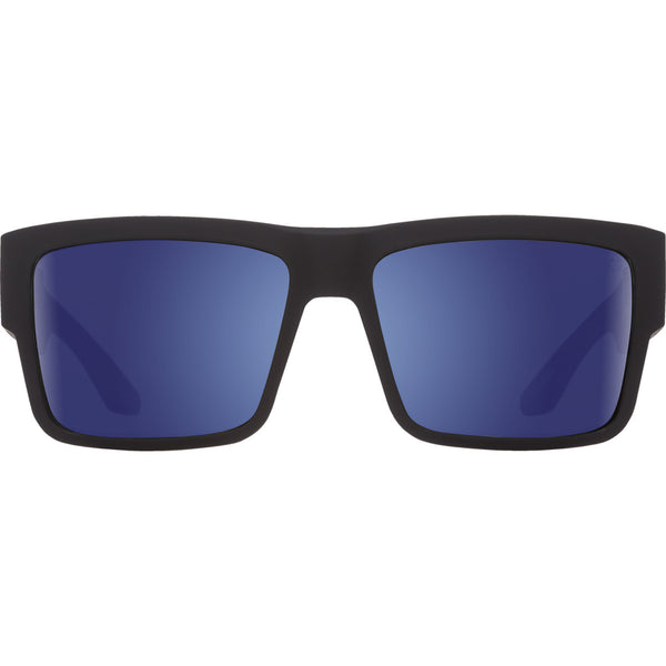 Cyrus Soft Matte Black - HD Plus Bronze with Blue Spectra Mirror