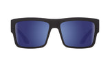 Cyrus Soft Matte Black - HD Plus Bronze with Blue Spectra Mirror