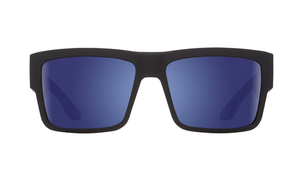 Cyrus Soft Matte Black - HD Plus Bronze with Blue Spectra Mirror