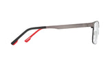 Dax 57 - Gunmetal/black Red