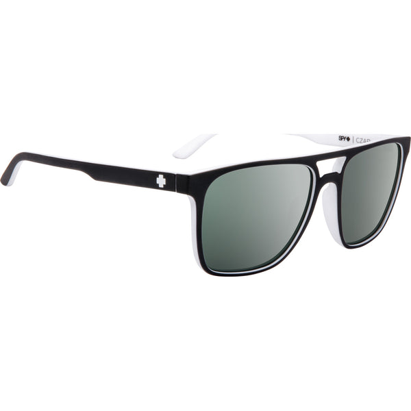Czar Whitewall-HD Plus Gray Green W/Platinum Spectra Mirror
