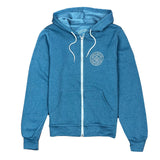 HSS WOMEN WAVE ZIP HOODIE