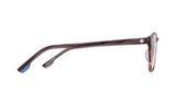 Kingsley 48 - Mocha Blue Stripe