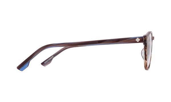 Kingsley 48 - Mocha Blue Stripe