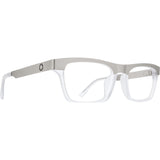 Zade 54-Matte Silver Matte Clear