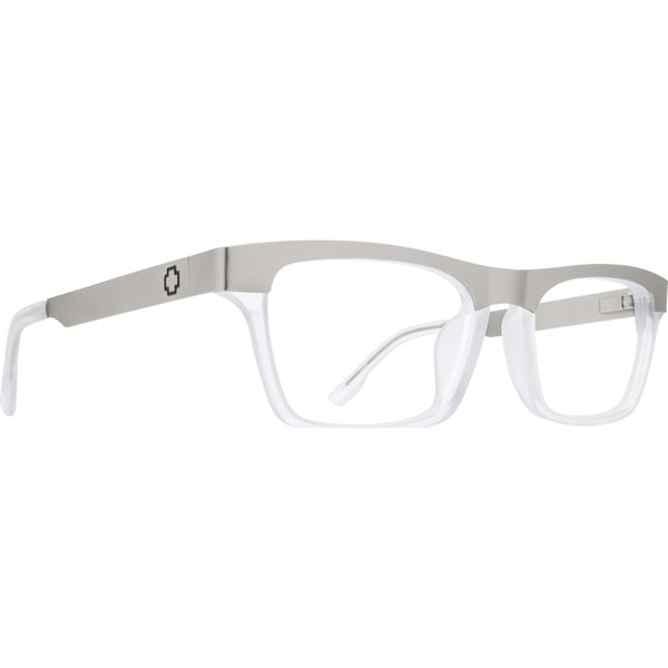 Zade 54-Matte Silver Matte Clear