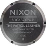 Patrol Leather
,

42

mm