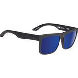 Discord Matte Black - HD Plus Bronze Polar with Blue Spectra Mirror