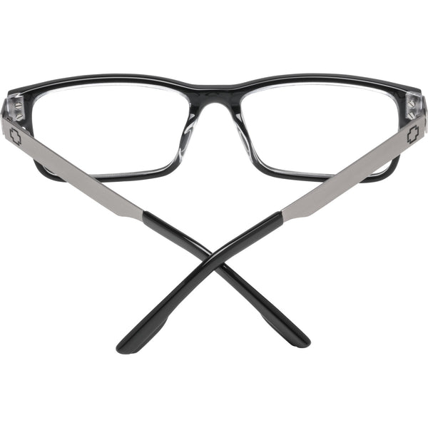 Hale 58 - Black Clear Gunmetal