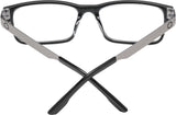 Hale 58 - Black Clear Gunmetal