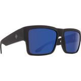 Cyrus Soft Matte Black - HD Plus Bronze with Blue Spectra Mirror