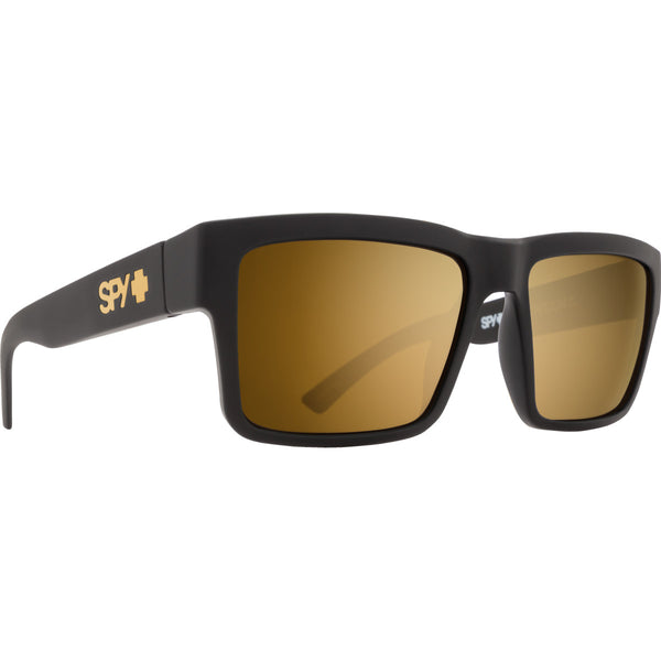 Montana Soft Matte Black - HD Plus Bronze with Gold Spectra Mirror