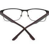 Warren 56 - Matte Black/red