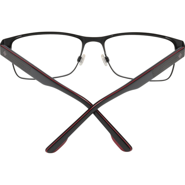 Warren 56 - Matte Black/red