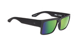 Cyrus Matte Black - HD Plus Bronze Polar with Green Spectra