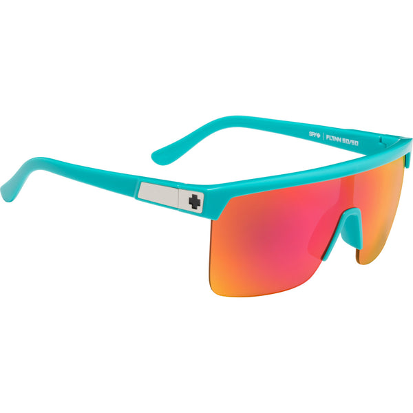 Flynn 5050 Teal - HD Plus Gray Green with Pink Spectra Mirror