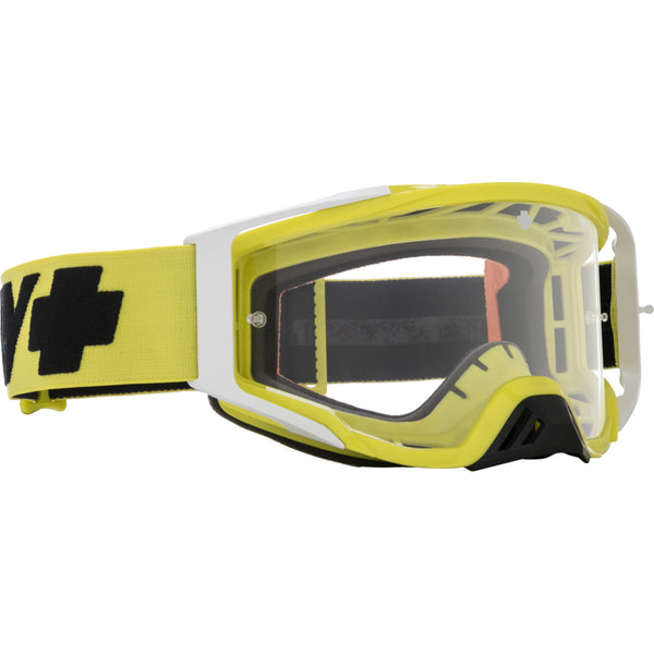 Foundation Checkers Hi-Vis Green - HD Clear