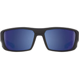 Dirk Matte Black - HD Plus Bronze Polar with Blue Spectra Mirror