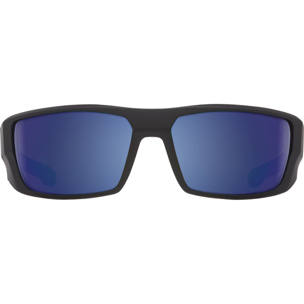Dirk Matte Black - HD Plus Bronze Polar with Blue Spectra Mirror
