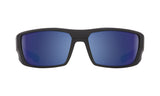 Dirk Matte Black - HD Plus Bronze Polar with Blue Spectra Mirror