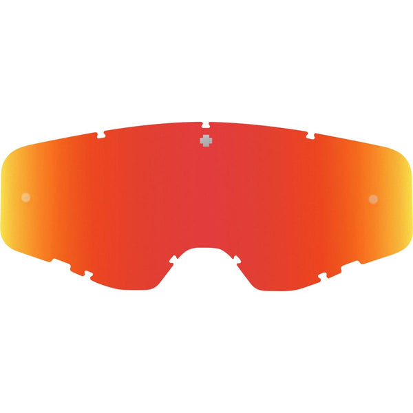 Foundation Lens - HD Smoke with Red Spectra Mirror
