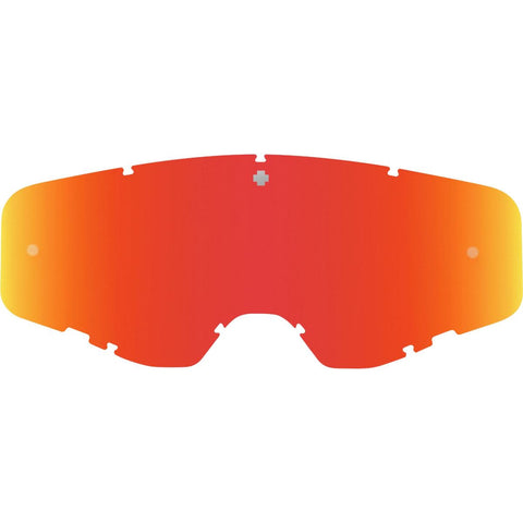 Foundation Lens - HD Smoke with Red Spectra Mirror
