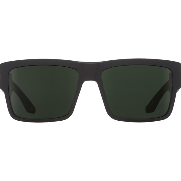 Cyrus Matte Black - HD Plus Gray Green
