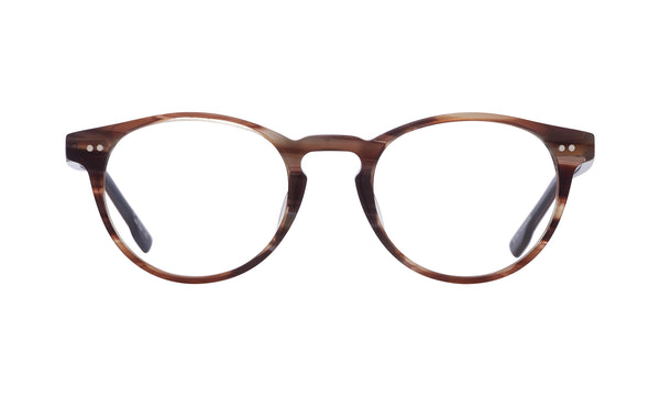 Kingsley 48 - Mocha Blue Stripe