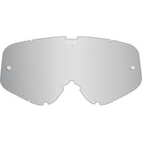 Woot/Woot Race Mx Lens - HD Smoke with Silver Spectra Mirror