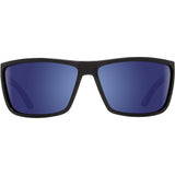 Rocky Black - HD Plus Bronze Polar with Blue Spectra Mirror